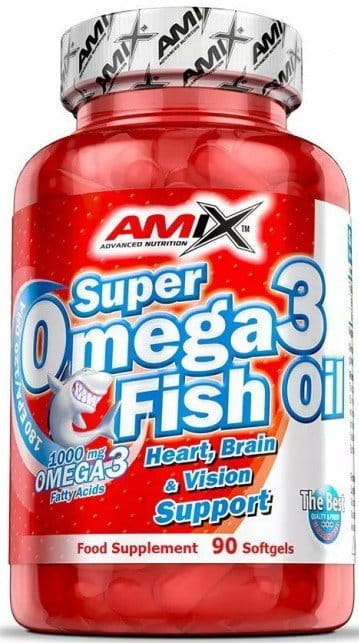 Vitamini in minerali Amix Super Omega 3 1000mg-90softgels