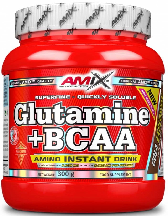 L-Glutamin + BCAA v prahu Amix 530g