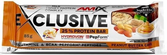 Proteinska ploščica Amix Exclusive 85g