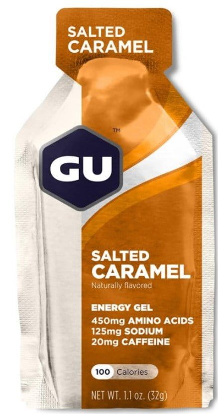 Pijača GU Energy Gel 32 g Salted Caramel