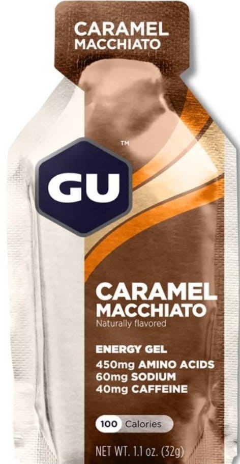 Pijača GU Energy Gel 32 g Caramel Macchiato
