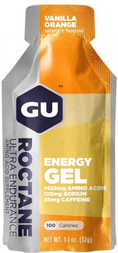 Pijača GU Roctane Energy Gel 32 g Vanilla/Orang