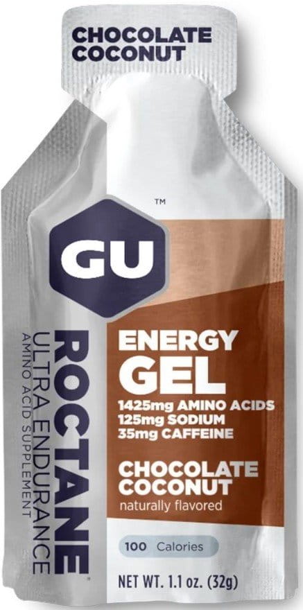 Pijača GU Roctane Energy Gel 32 g Chocolate/Coco