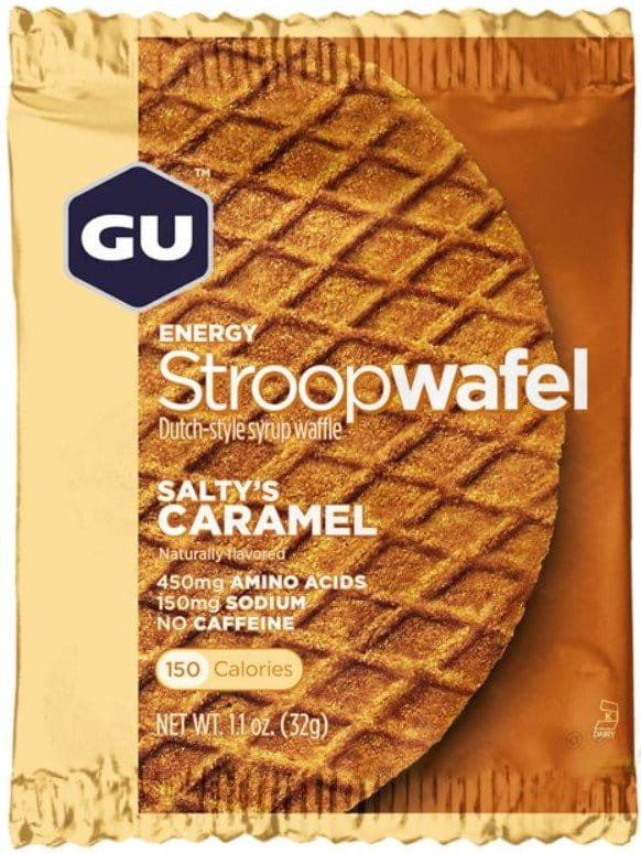 Beljakovinske palačinke GU Energy Wafel Salty´s Caramel