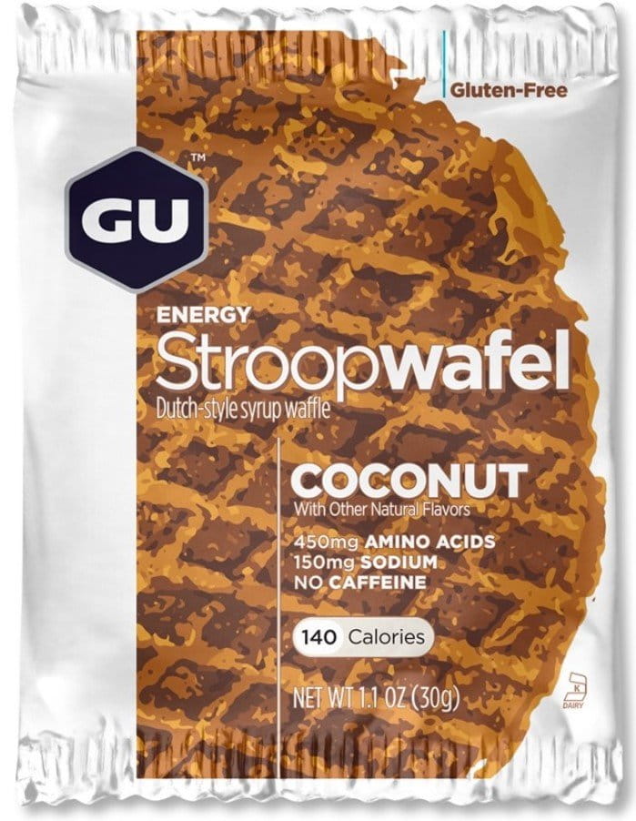 Beljakovinske palačinke GU Energy Wafel Coconut