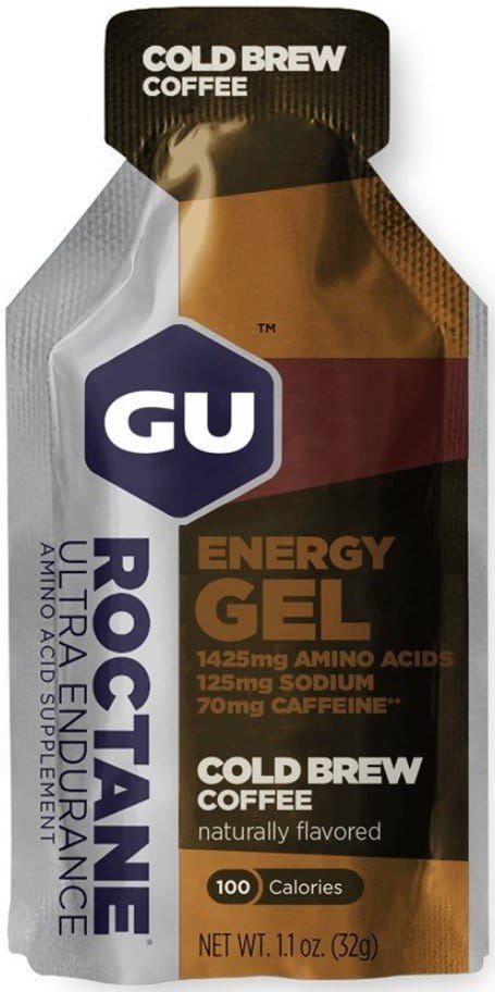 Pijača GU Roctane Energy Gel 32 g Cold Brew