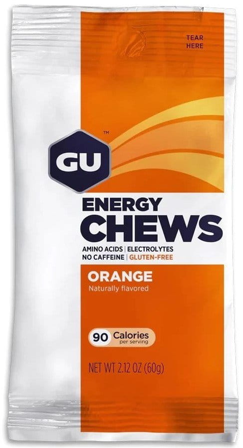 Energijski geli GU Energy Chews 60 g Orange