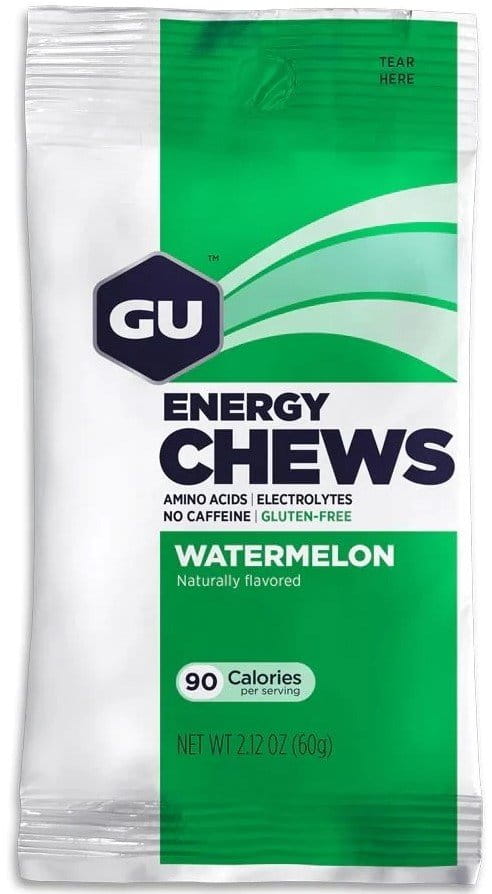 Energijski geli GU Energy Chews 60 g Watermelon