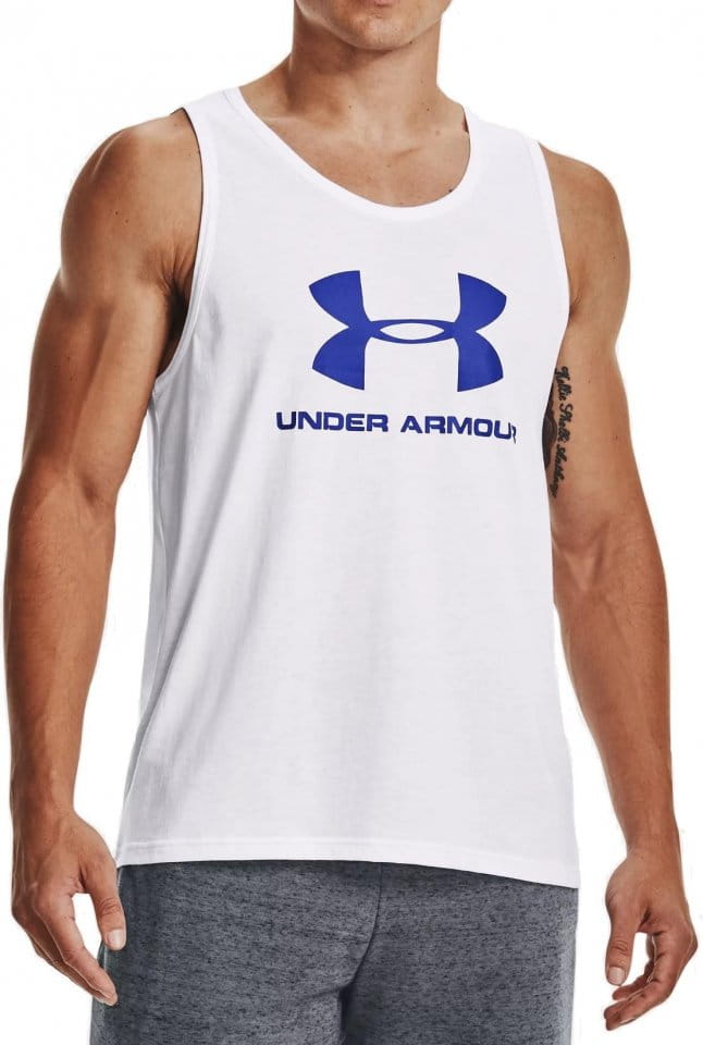 Majica brez rokavov Under Armour Under Armour Sportstyle Logo Tanktop Training