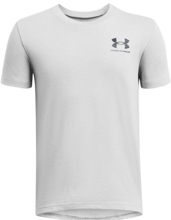 Majica Under Armour UA B SPORTSTYLE LEFT CHEST SS-GRY