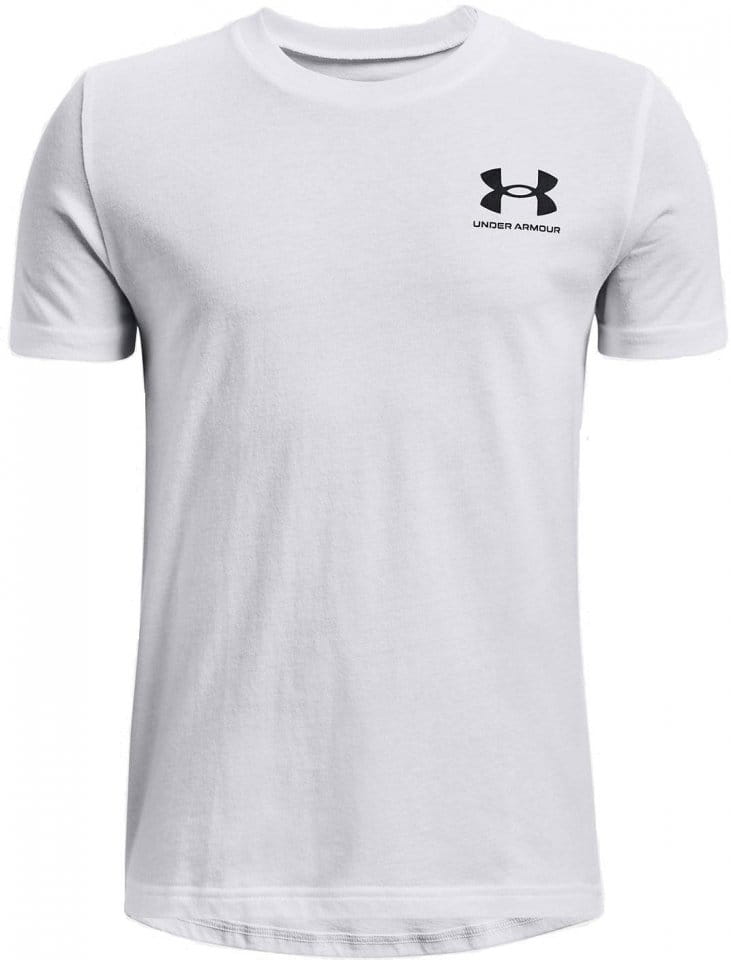 Majica Under Armour UA SPORTSTYLE LEFT CHEST SS-WHT