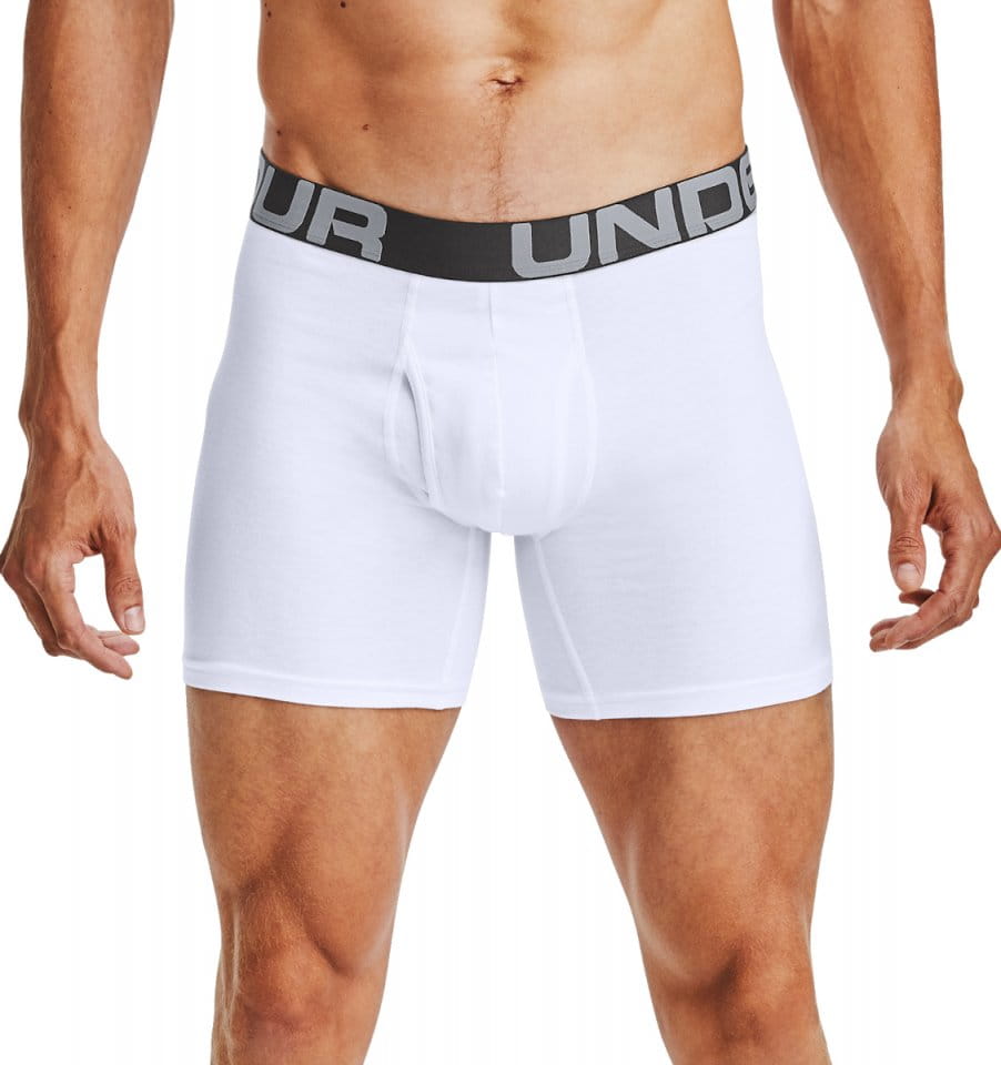 Boksarice Under Armour Charged Boxer 6in 3er Pack