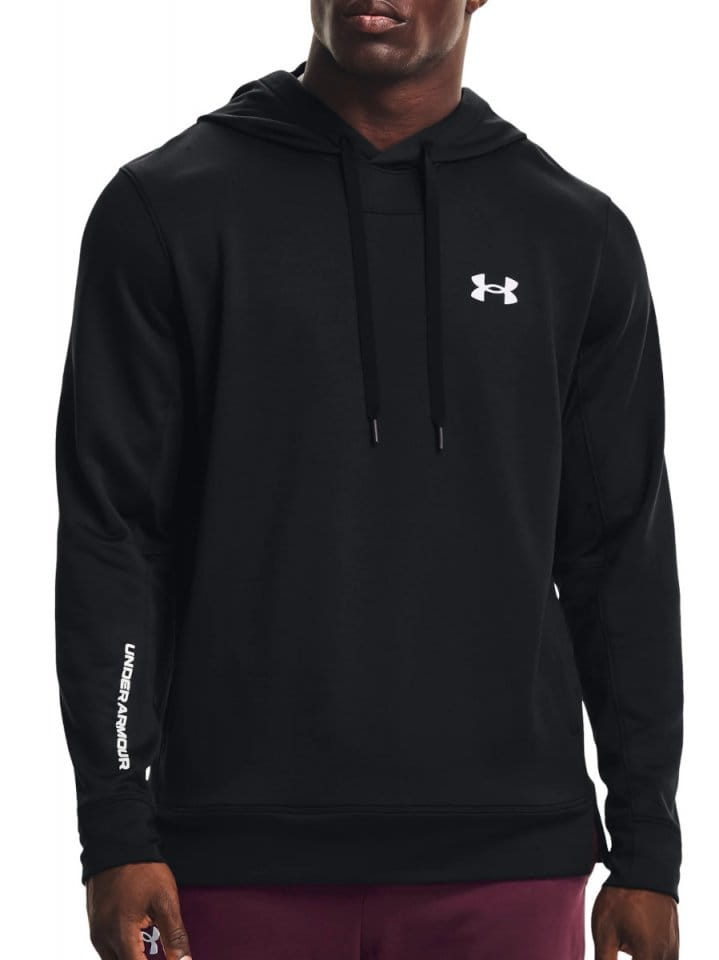Mikica s kapuco Under UA ARMOUR TERRY HOODIE-BLK