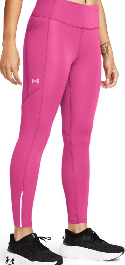 Pajkice Under Armour UA Fly Fast Ankle Tights-PNK