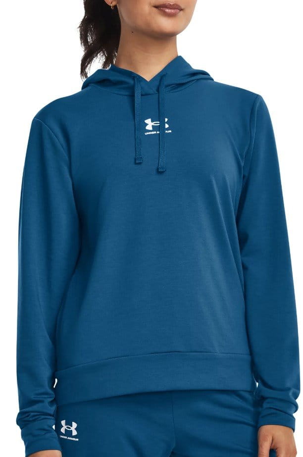 Mikica s kapuco Under Armour Rival Terry Hoodie-BLU