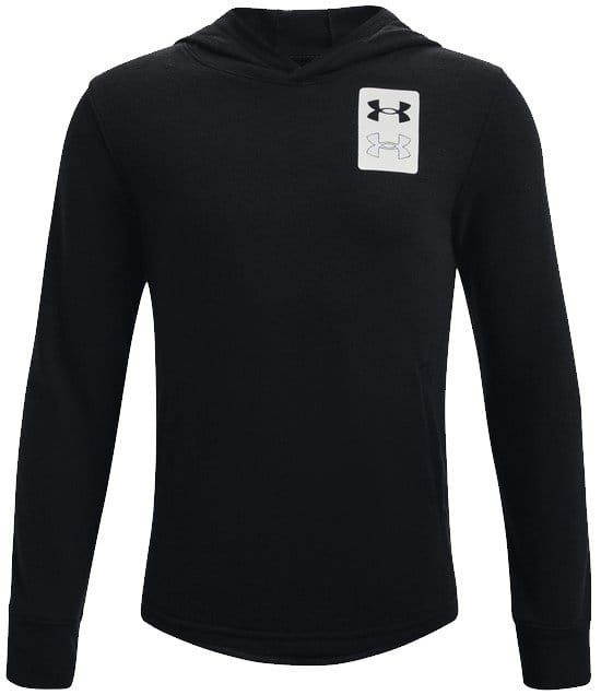 Mikica s kapuco Under Armour UA Rival Terry Hoodie-BLK