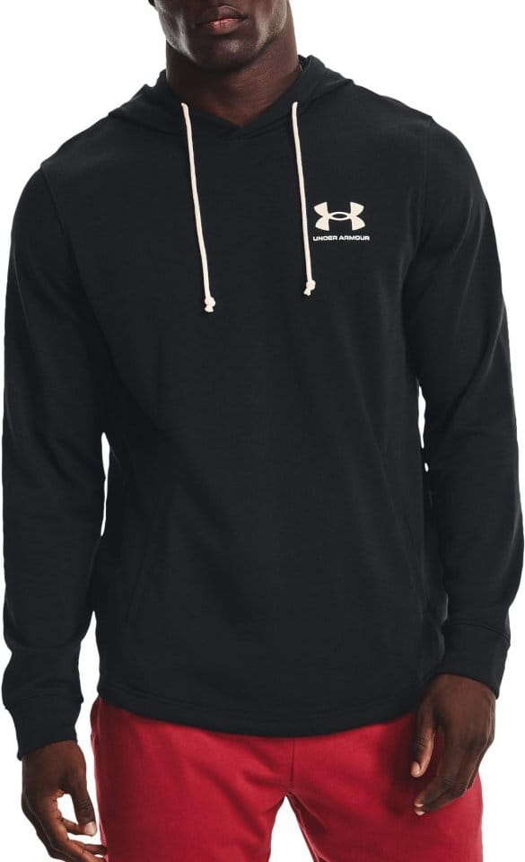 Mikica s kapuco Under Armour UA RIVAL TERRY LC HD-BLK