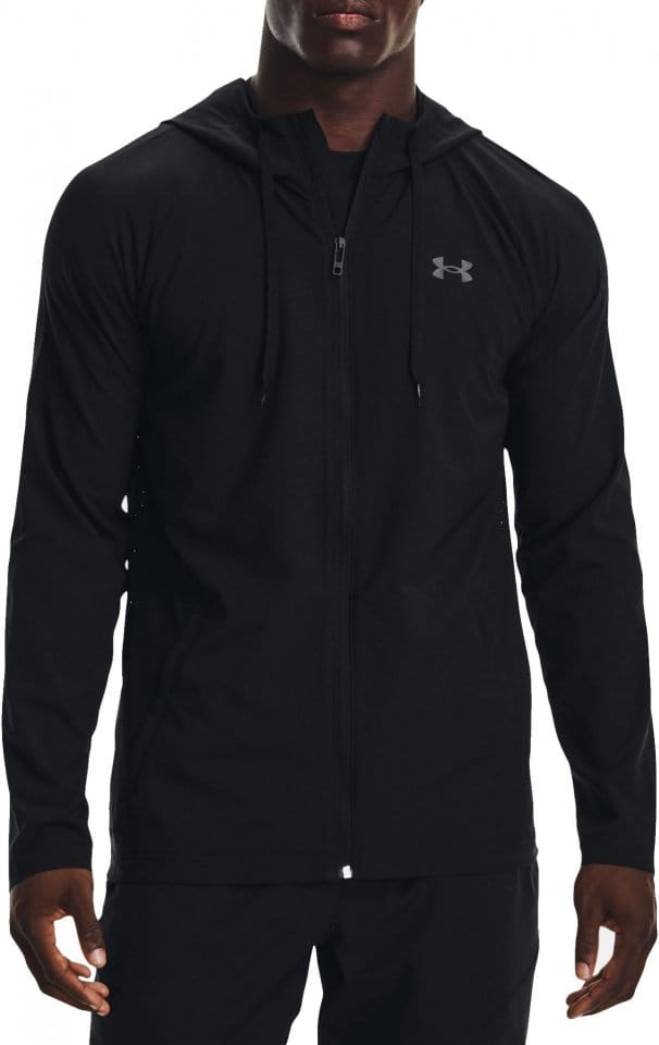 Mikica s kapuco Under Armour Perforated Windbreaker