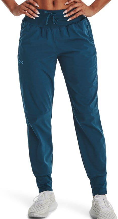 Hlače Under Armour UA STORM UP THE PACE PANT-BLU