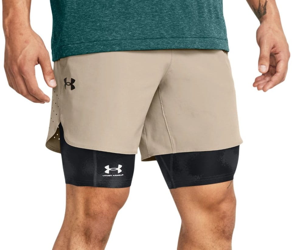 Kratke hlače Under Armour UA Peak Woven Shorts-BRN