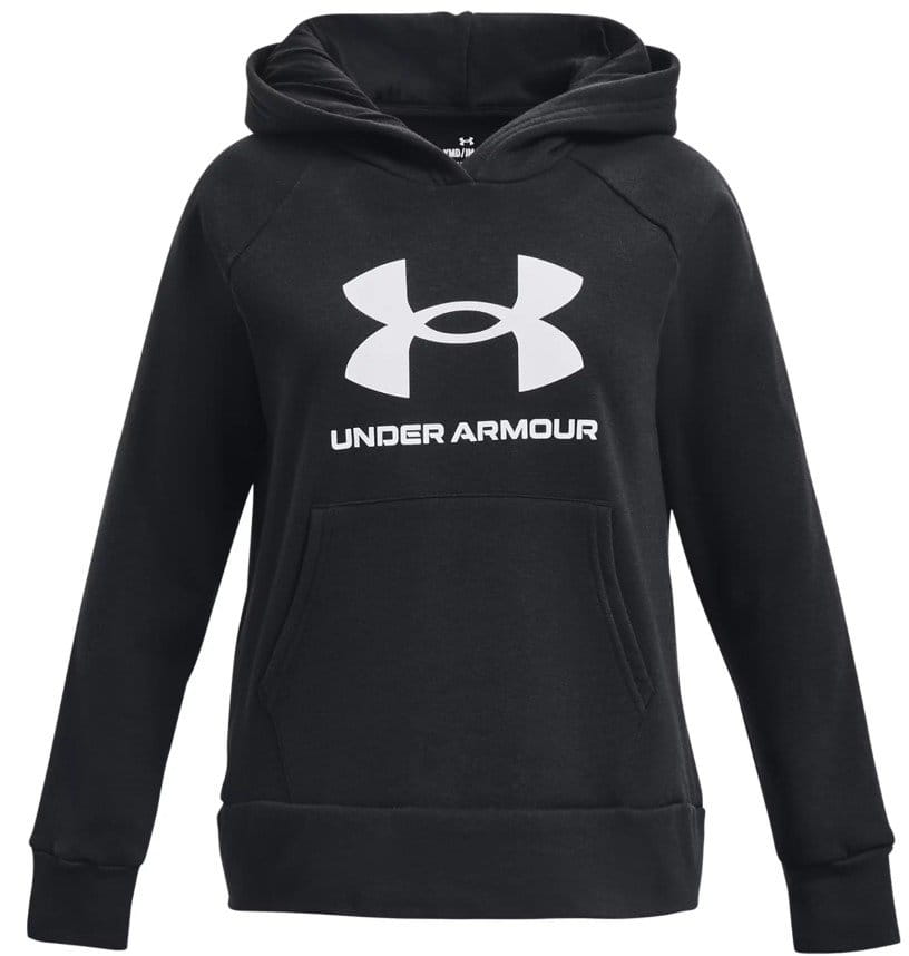 Mikica s kapuco Under Armour UA Rival Fleece BL Hoodie-BLK