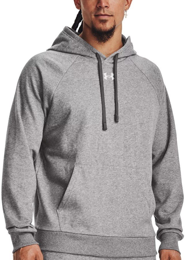Mikica s kapuco Under Armour UA Rival Fleece Hoodie-GRY