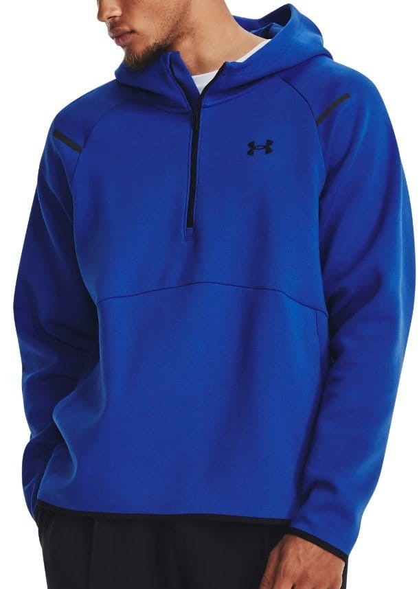 Mikica s kapuco Under Armour UA Unstoppable Flc Hoodie-BLU