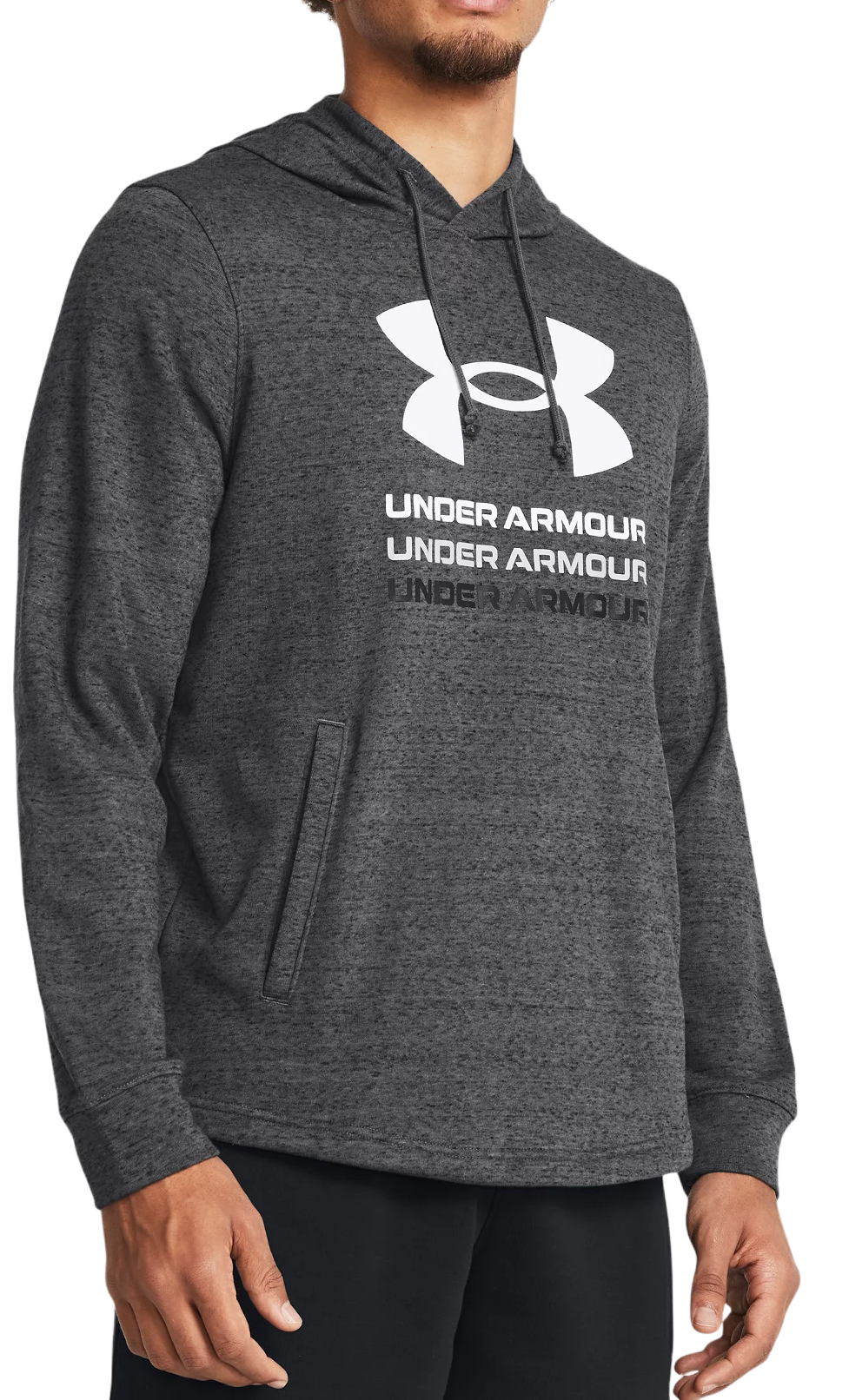 Mikica s kapuco Under Armour UA Rival Terry Graphic Hood
