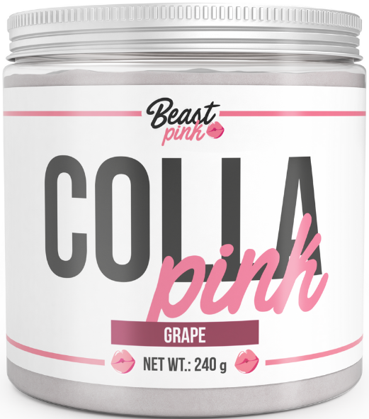 Pijača BeastPink Colla Pink 240g grozdje