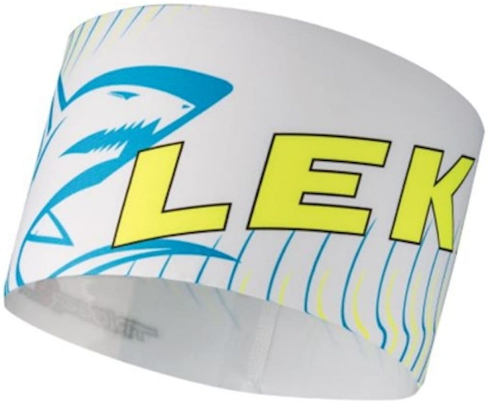 Trak za glavo Leki Race Shark Headband