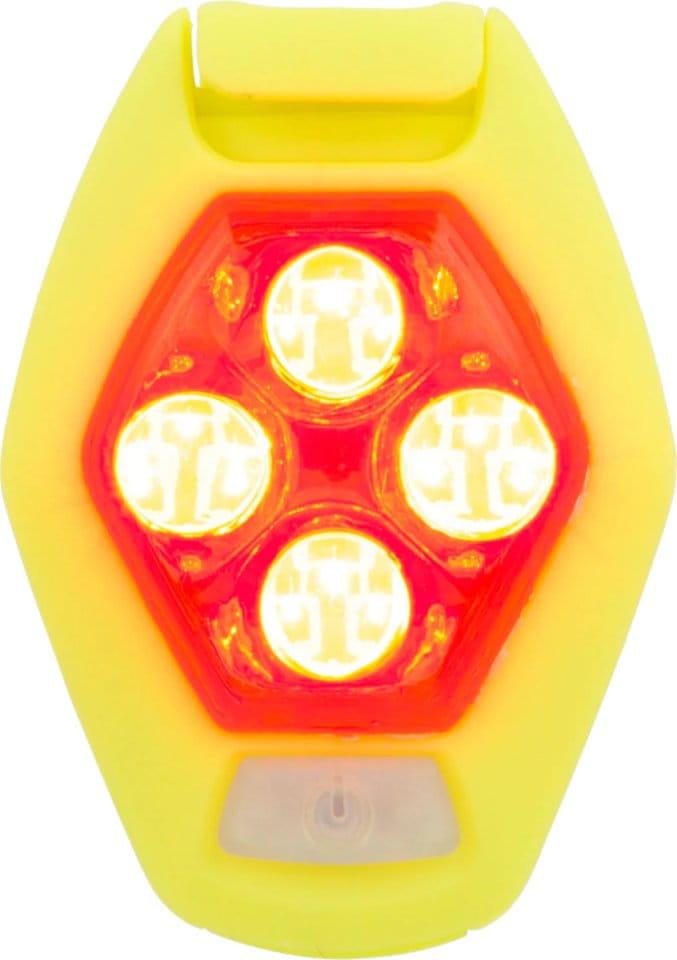 Lučka Nathan HyperBrite RX Strobe Rechargeable LED Clip Light