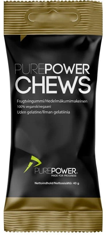 Gel Pure Power Purepower Chews Fruit mix 40 g
