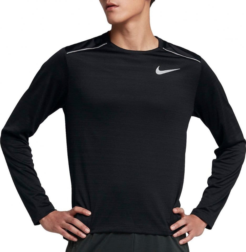 Majica z dolgimi rokavi Nike M NK DRY MILER TOP LS