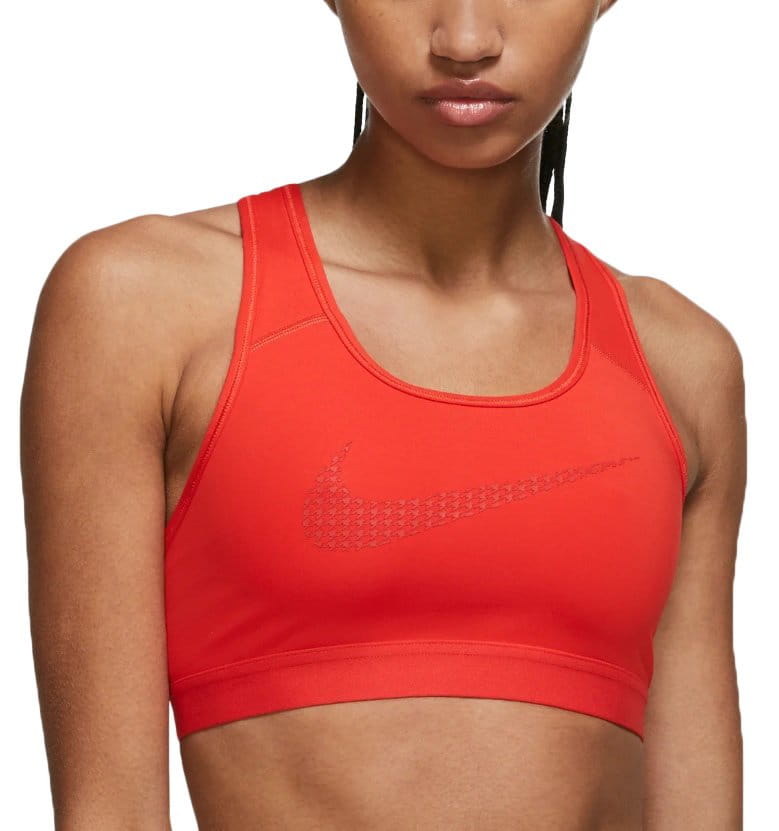 Športni modrček Nike Dri-FIT Swoosh Icon Clash Women’s Medium-Support Non-Padded Graphic Sports Bra