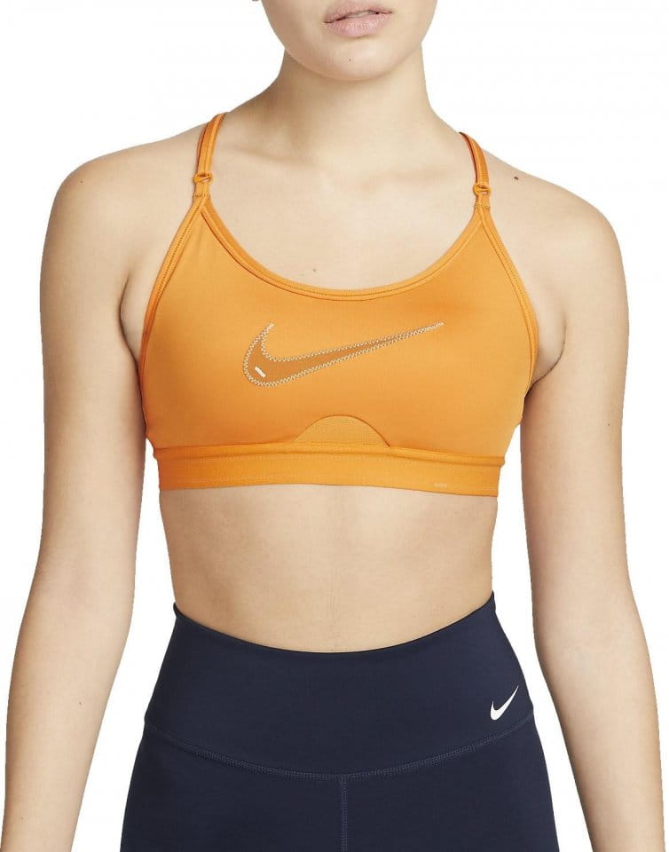 Športni modrček Nike Indy lightSup Padded Sport-BH Women Orange