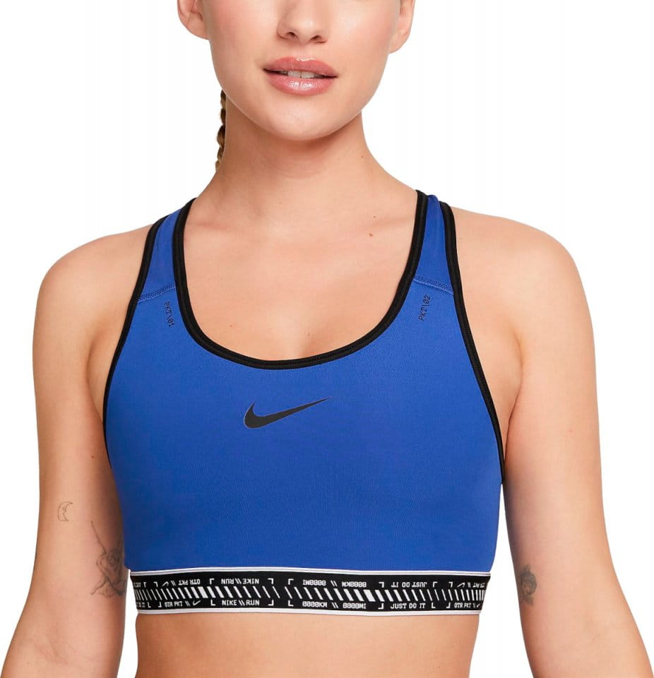 Športni modrček Nike Swoosh On The Run Women s Medium-Support Lightly Lined Sports Bra