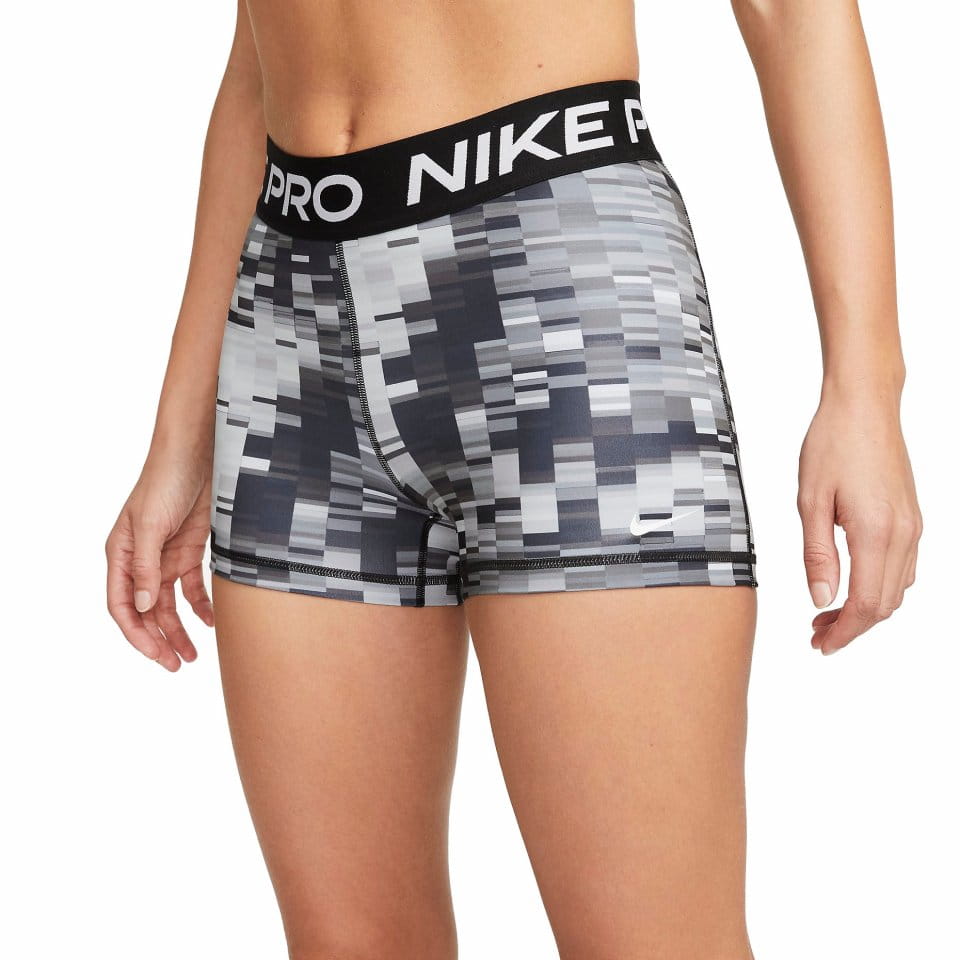 Kratke hlače Nike Pro Women s 3-Inch All-Over-Print Shorts