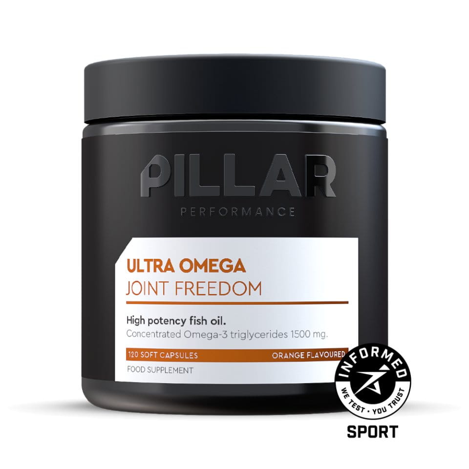 Vitamini in minerali Pillar Performance Ultra Omega Joint Freedom