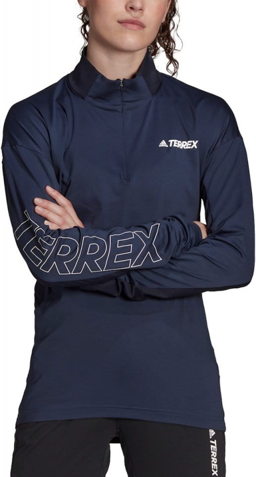 Majica z dolgimi rokavi adidas Terrex W XPR LONGSLEEV