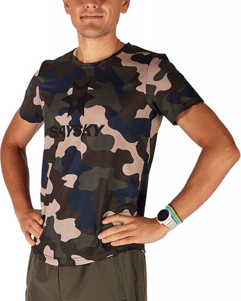 Majica Saysky Camo Combat T-Shirt
