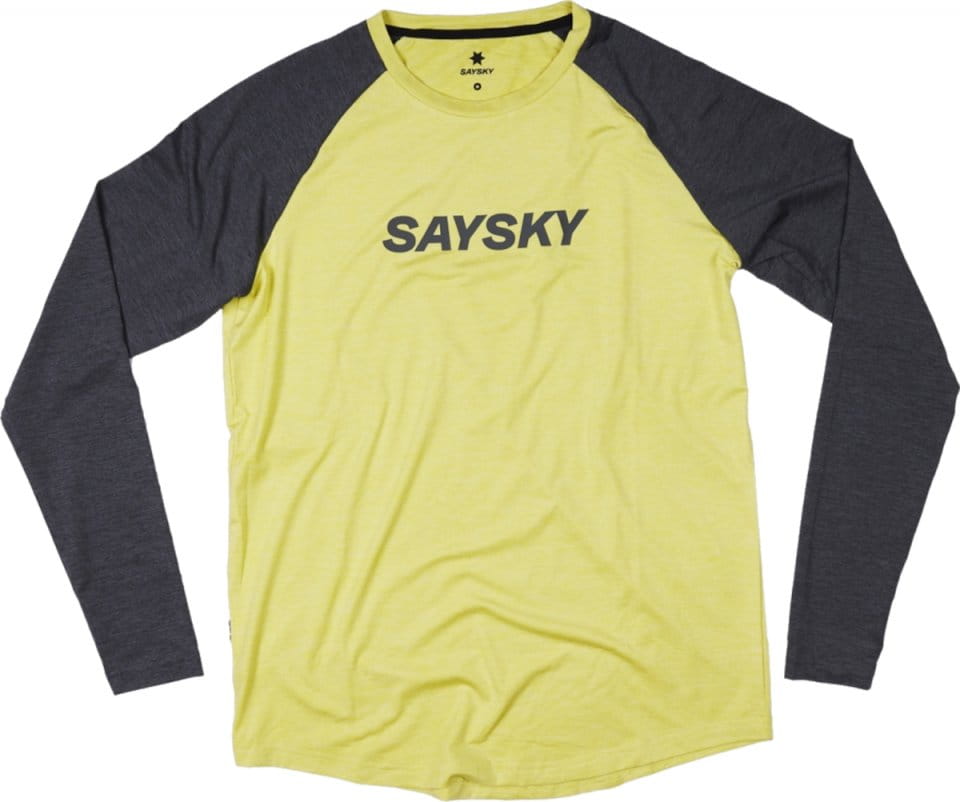 Majica z dolgimi rokavi Saysky Logo Pace Longsleeve