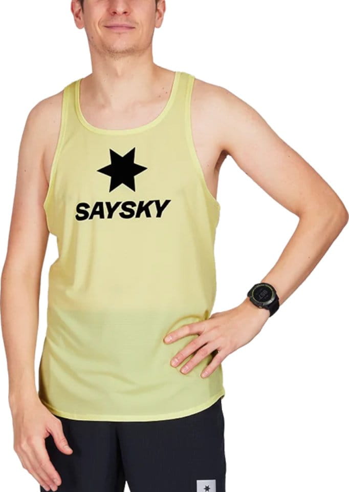 Majica brez rokavov Saysky Logo Flow Singlet