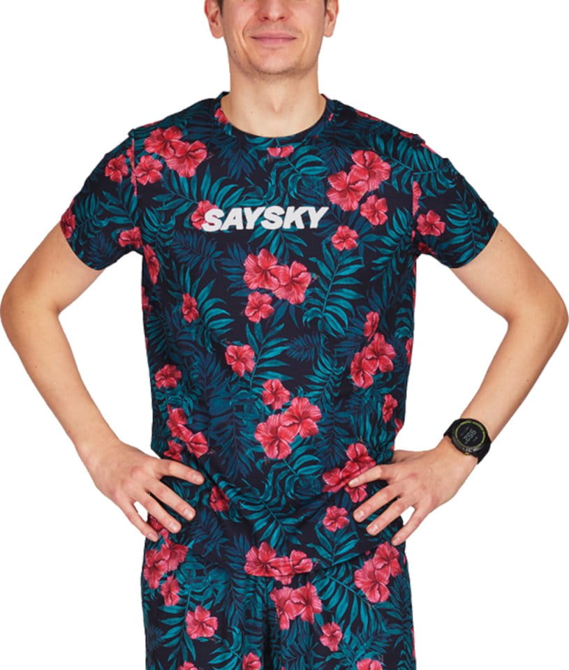 Majica Saysky Flower Combat T-shirt