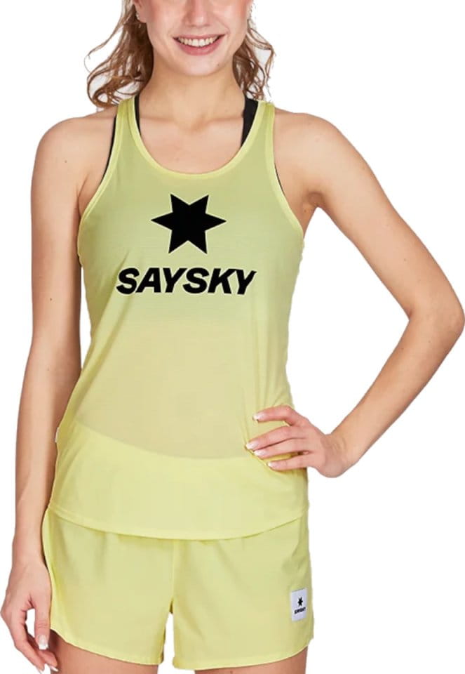Majica brez rokavov Saysky WMNS Logo Flow Singlet