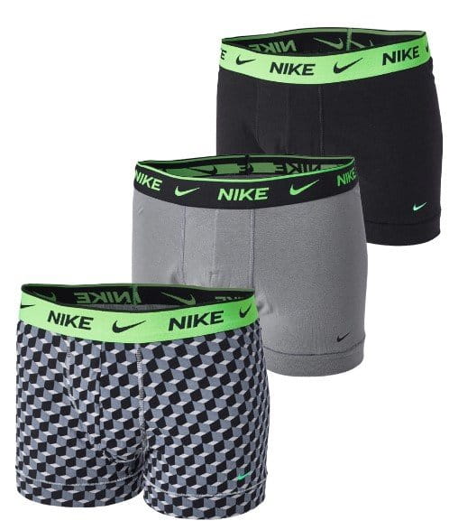 Boksarice Nike TRUNK 3PK, BAU