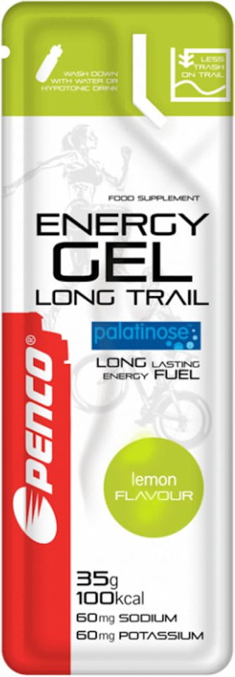 Energijski gel PENCO ENERGY GEL LONG TRAIL 35G