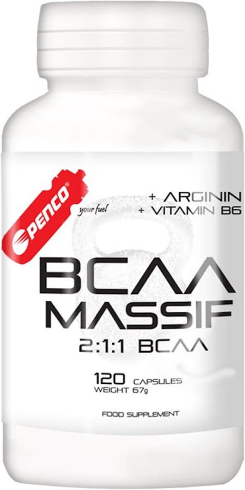 Aminokisline PENCO BCAA MASSIF 120 kapsul