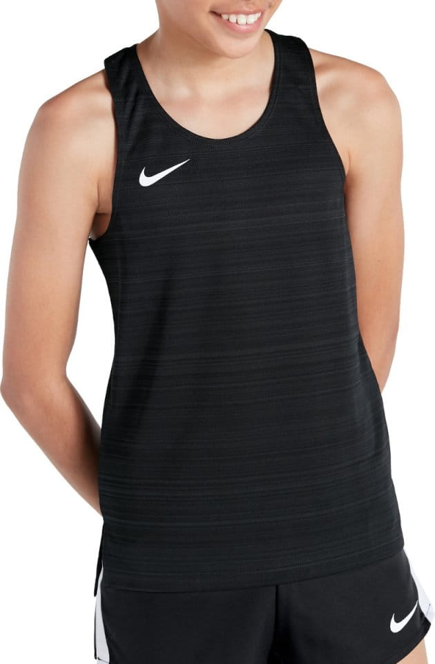 Majica brez rokavov Nike Youth Stock Dry Miler Singlet