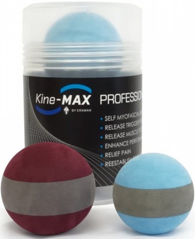 Žoga za regeneracijo Kine-MAX Professional Massage Balls set