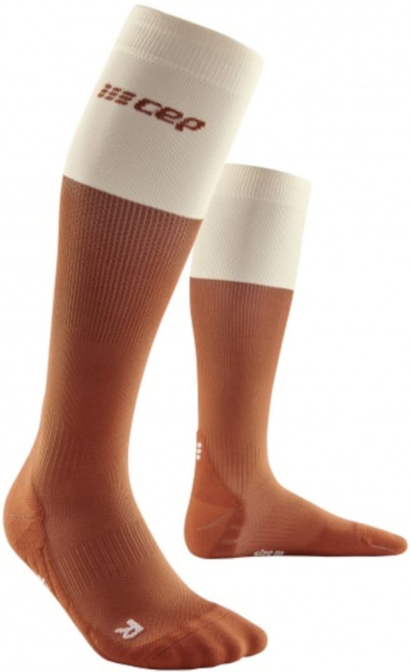 Kolenske nogavice CEP knee socks BLOOM
